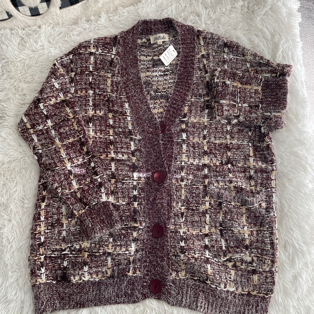 NWT Cozy Cardigan
